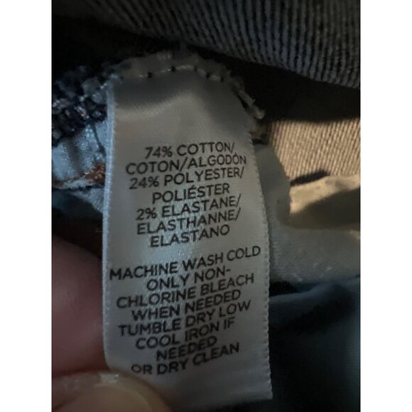 Loft Curvy Skinny Jeans Size 10 - Picture 4 of 8